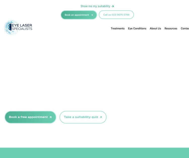 Vision Correction Specialists in Melbourne