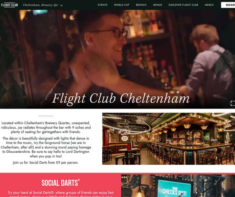 Flight Club Cheltenham