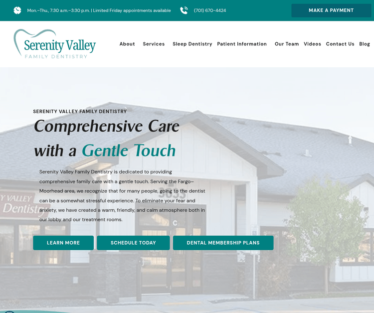 Serenity Valley Family Dentistry