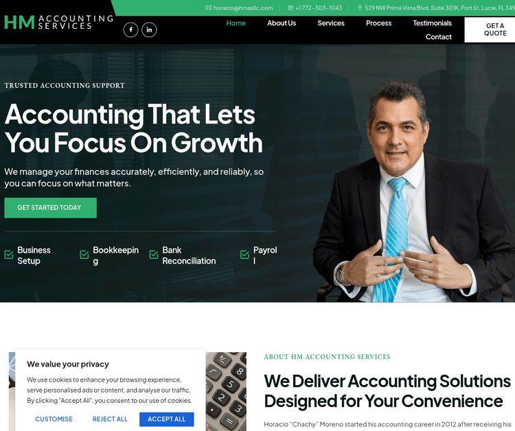 HM Accounting Services LLC