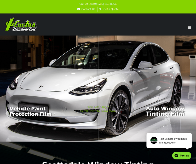 Cactus Window Tinting