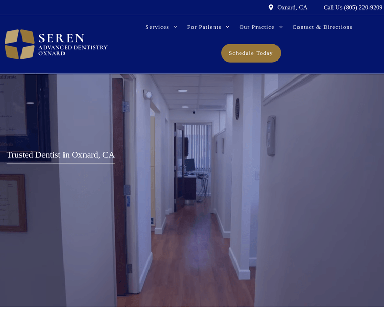 Seren Advanced Dentistry Oxnard