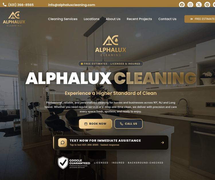 AlphaLux Cleaning