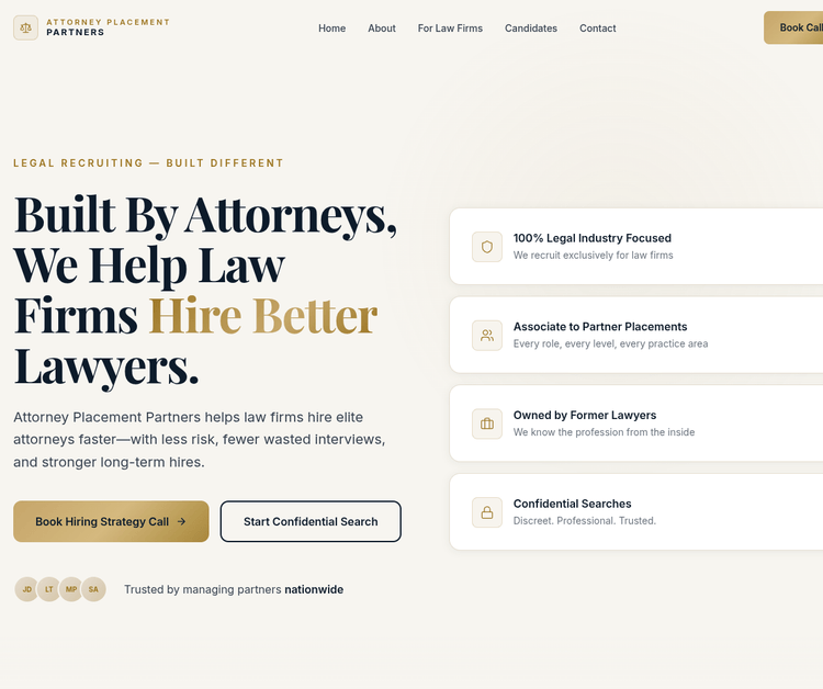 Attorney Placement Partners