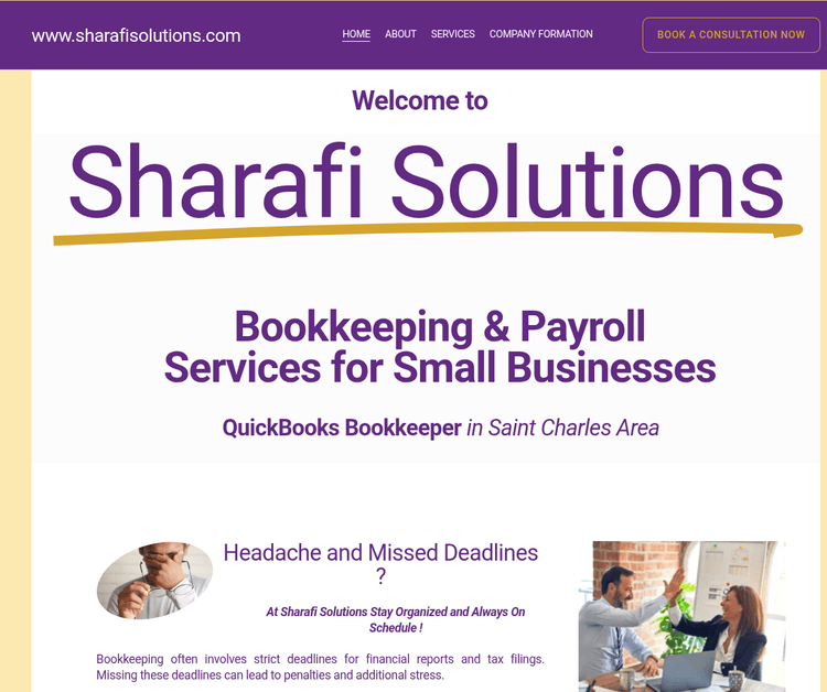 Sharafi Solutions