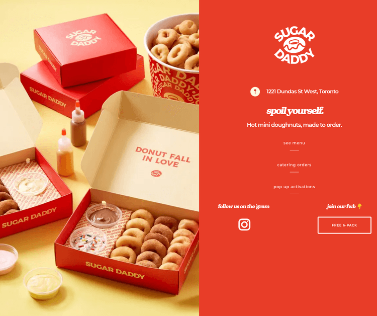 Sugar Daddy Doughnuts