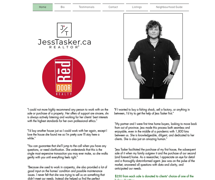 Jess Tasker Realtor