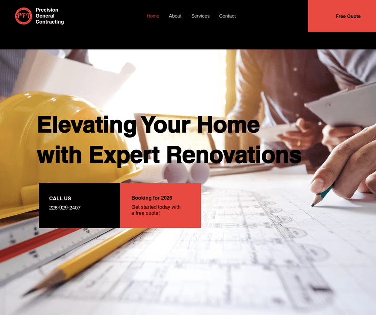Precision General Contracting