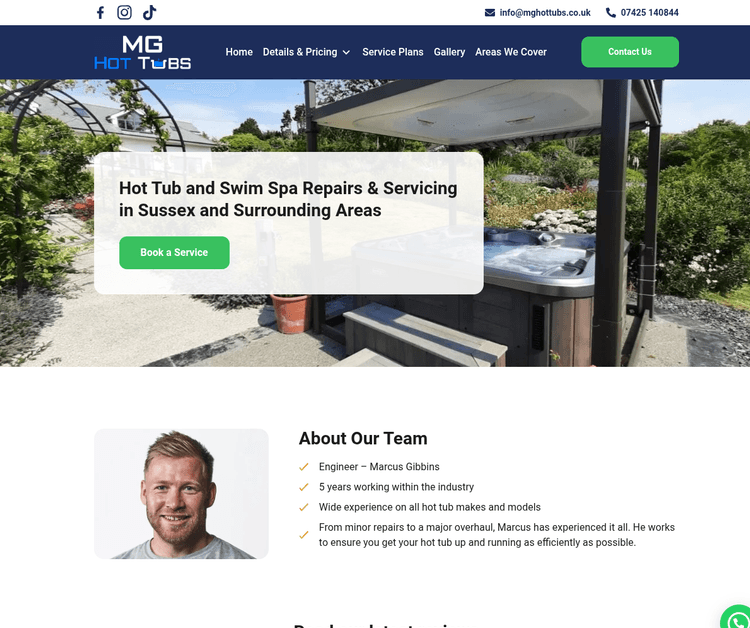 MG Hot Tubs