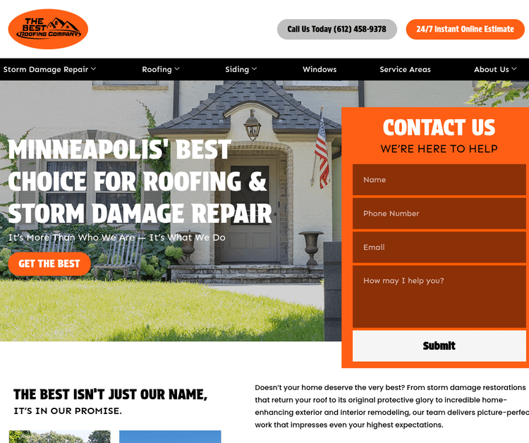 The Best Roofing Company