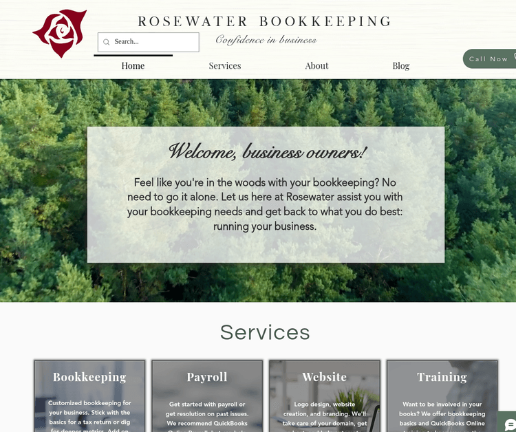 Rosewater Bookkeeping LLC