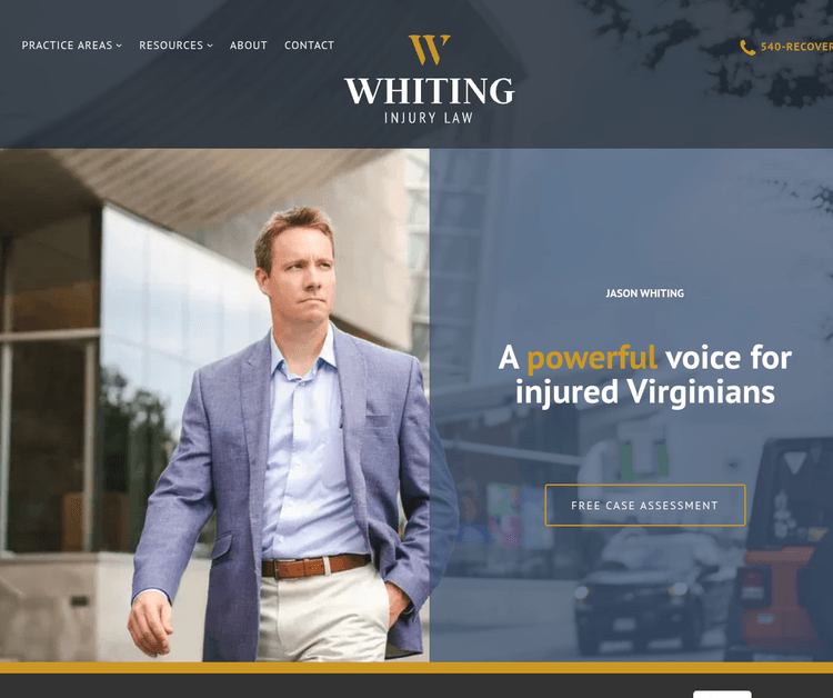 Whiting Injury Law