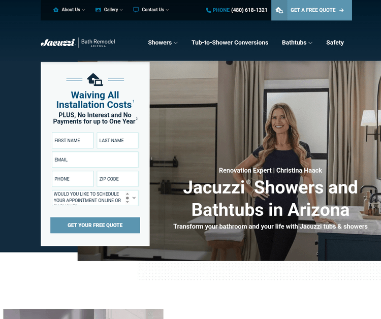 Jacuzzi Bath Remodel of Arizona