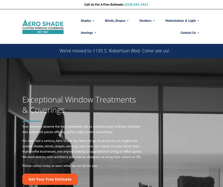 Aero Shade Co Inc