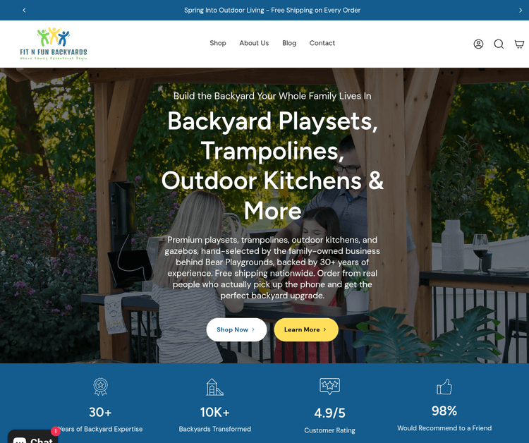 Fit N Fun Backyards
