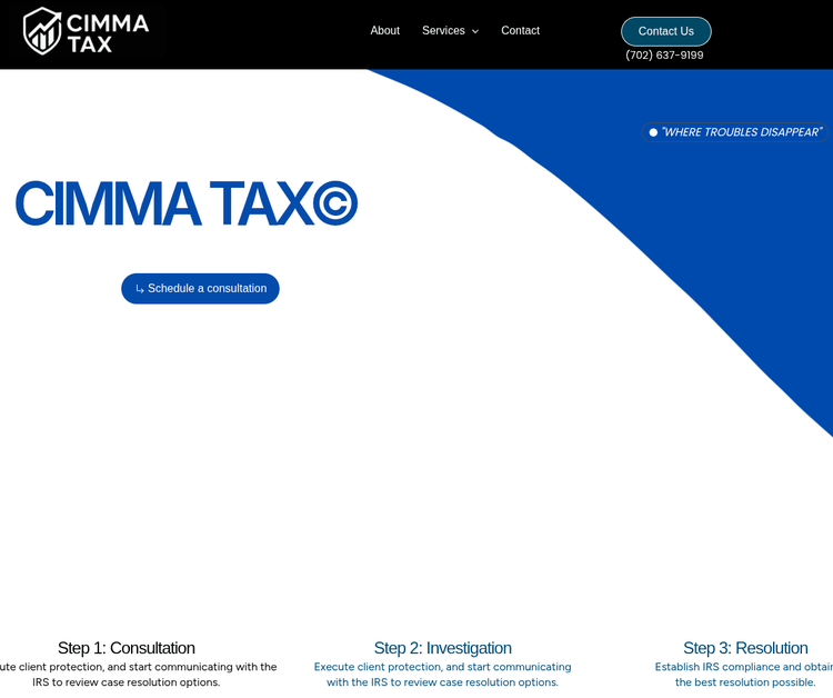 Cimma Tax