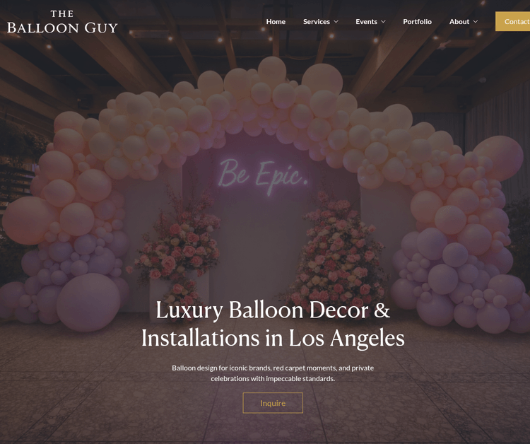 The Balloon Guy