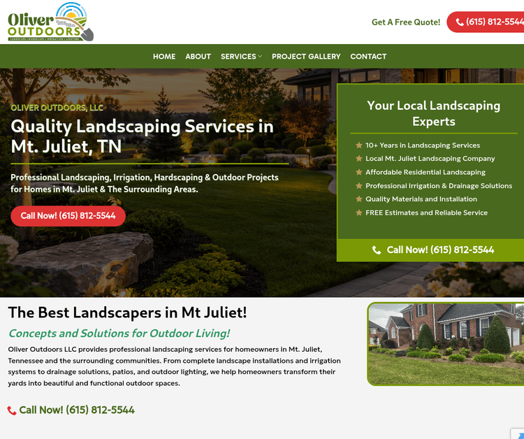Oliver Outdoors