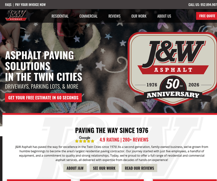 J&W Asphalt