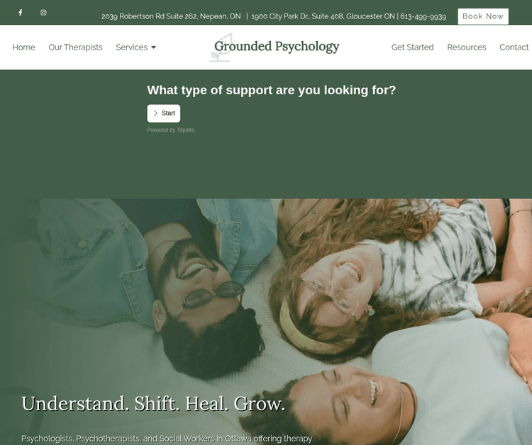 Grounded Psychology – Your Path to Healing and Growth
