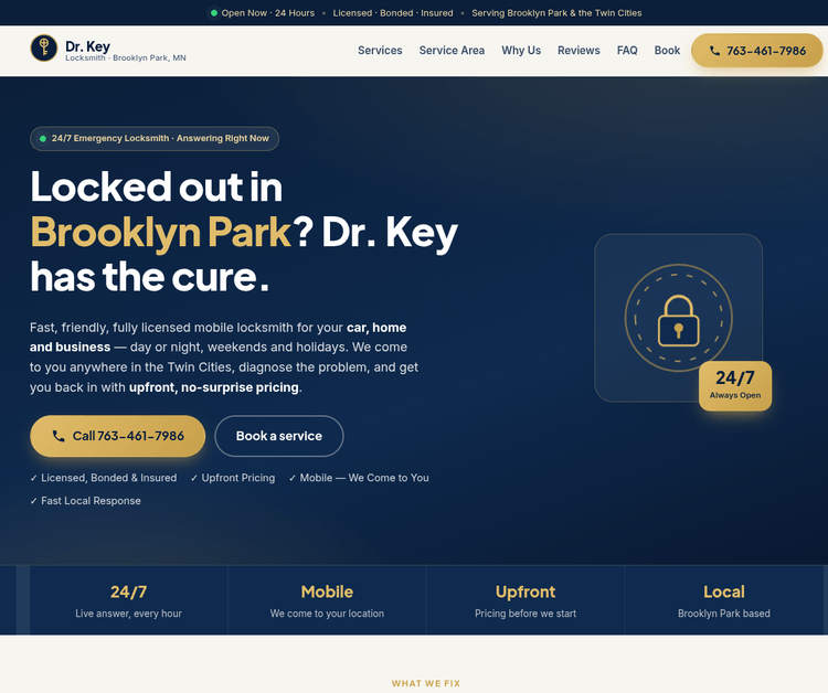 Dr. Key Locksmith