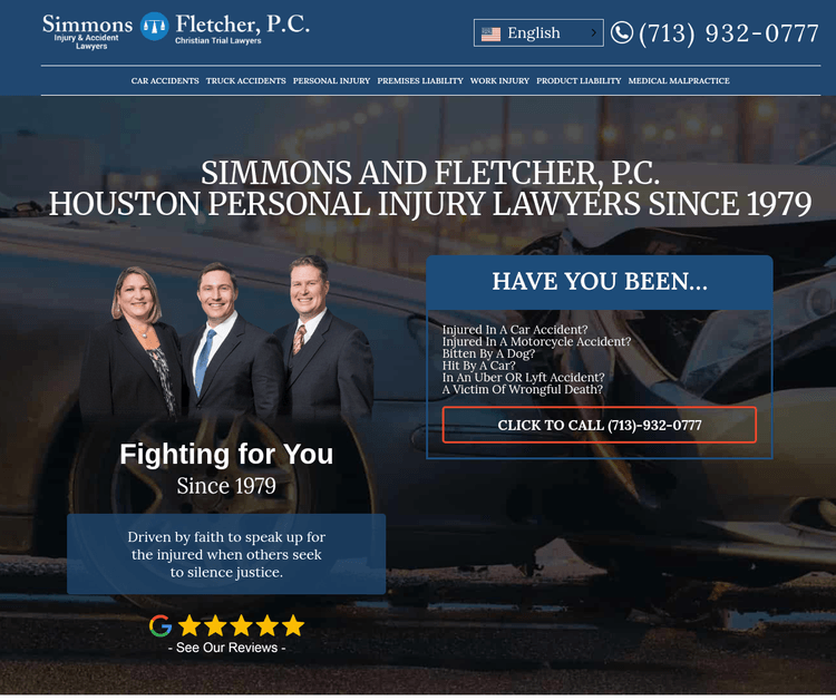 Simmons and Fletcher, P.C.