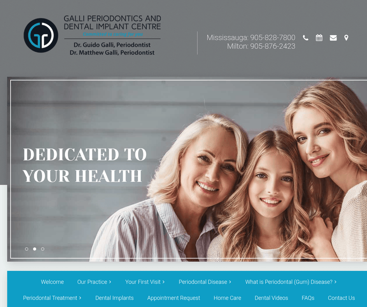 Galli Periodontics and Dental Implant Centre