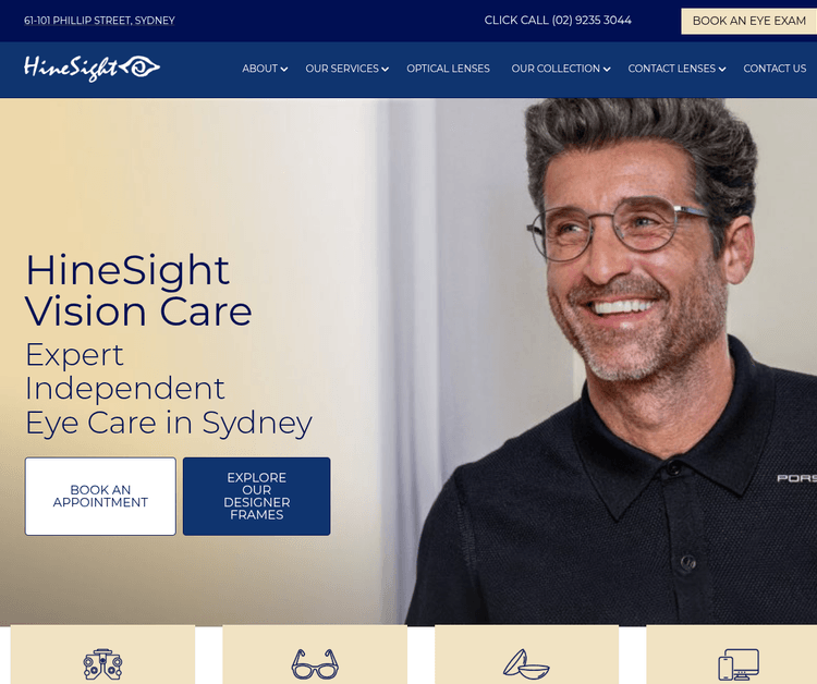 HineSight & Narelle Hine Optometrist