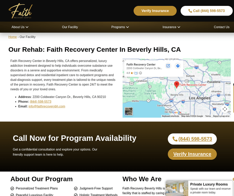 Faith Recovery Center