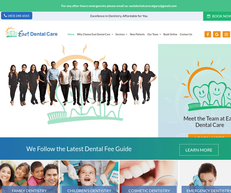 East Dental Care