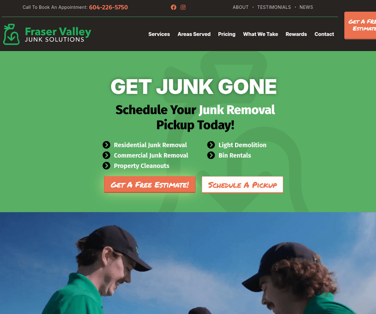 Fraser Valley Junk Solutions