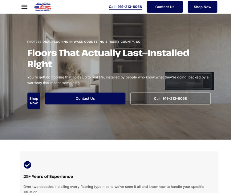 American Dream Flooring & Tile