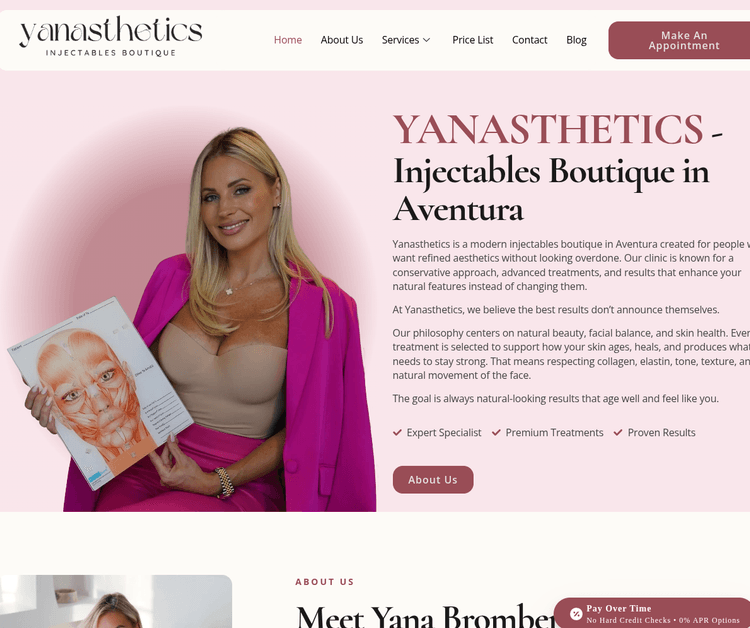 Yanasthetics LLC