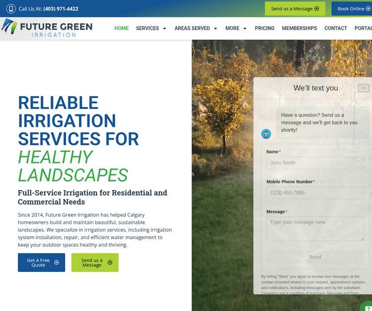 Future Green Irrigation