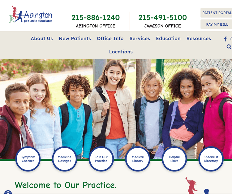 Abington Pediatric Associates L.L.P