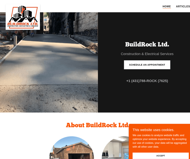BuildRock Ltd. Construction & Electrical Services