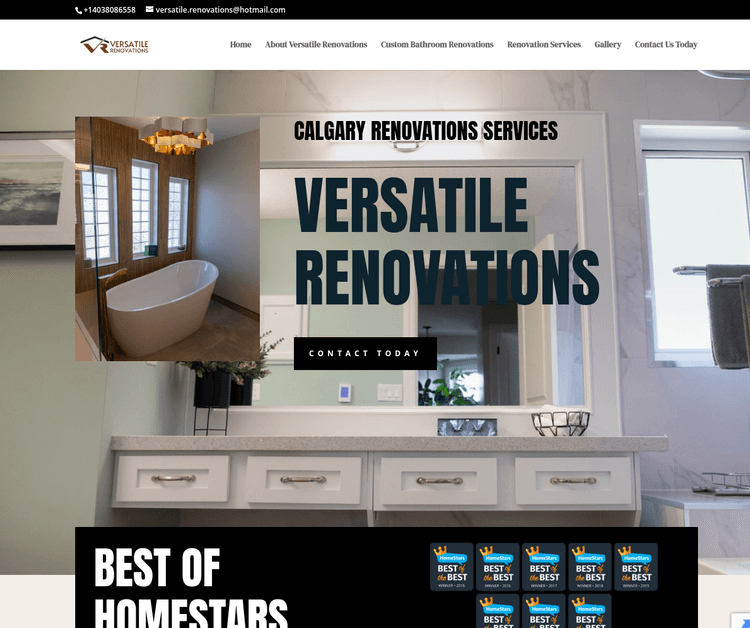 Versatile Renovations
