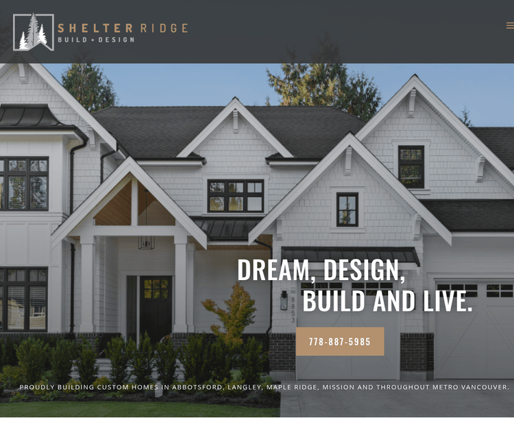 Shelter Ridge Build + Design Inc