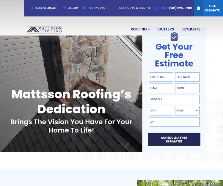 Mattsson Roofing