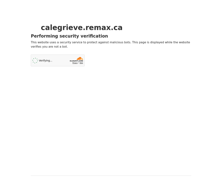 Cale Grieve RE/MAX Camosun Real Estate Agent