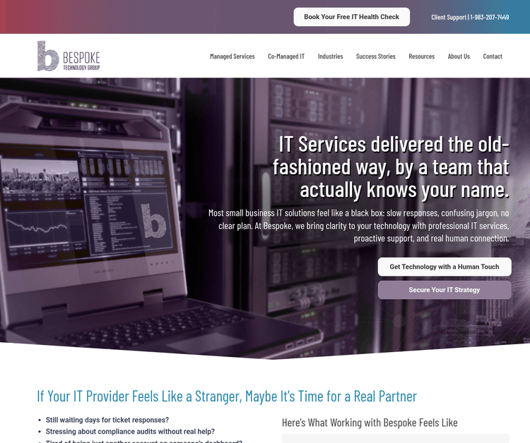 Bespoke Technology Group