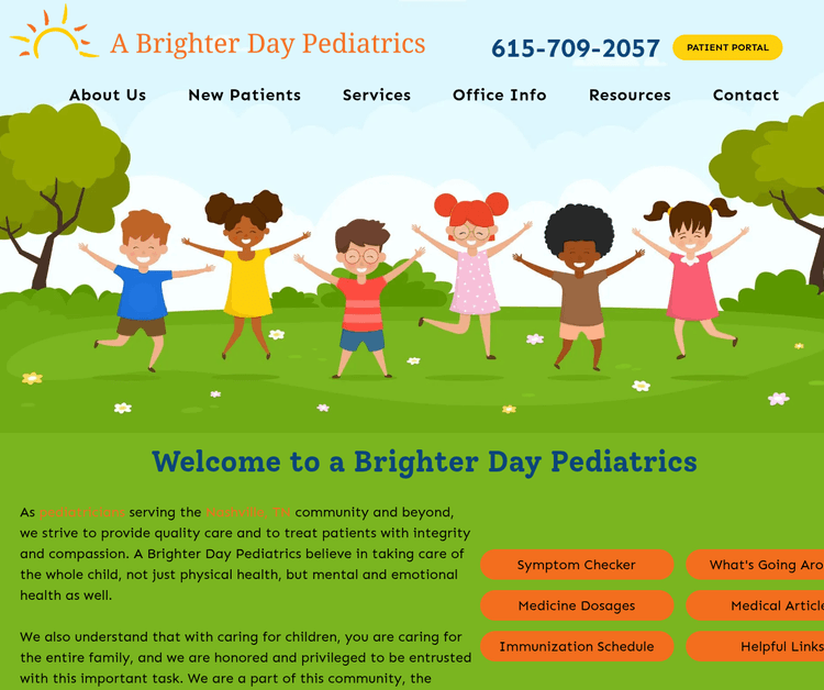 A Brighter Day Pediatrics