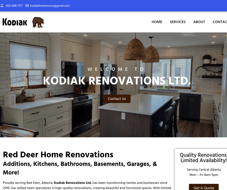 Kodiak Renovations