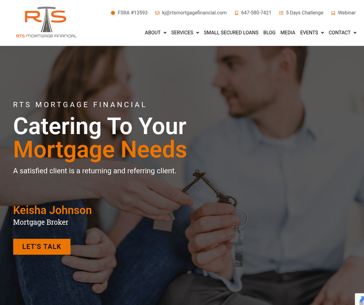 RTS Mortgage Financial