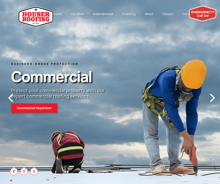Houser Roofing