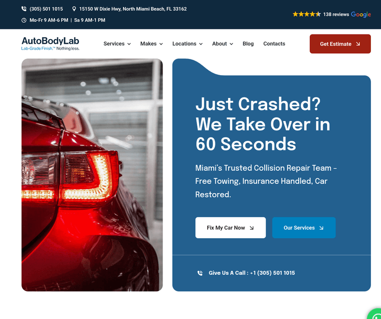 AutoBodyLab Collision Center