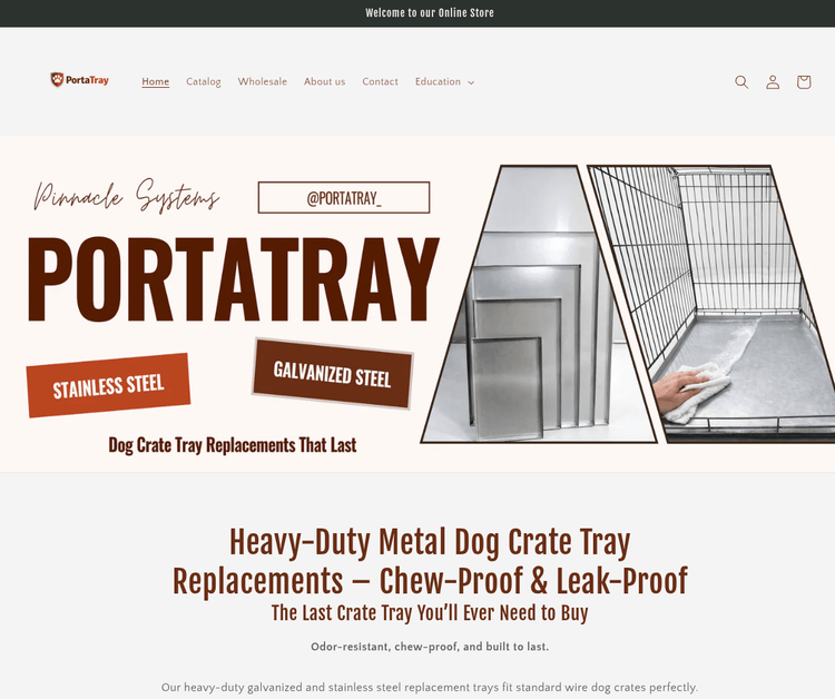 PortaTray