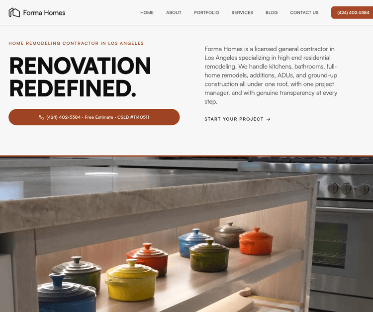 Forma Homes - Remodeling & Construction