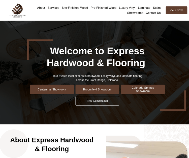 Express Hardwood & Flooring