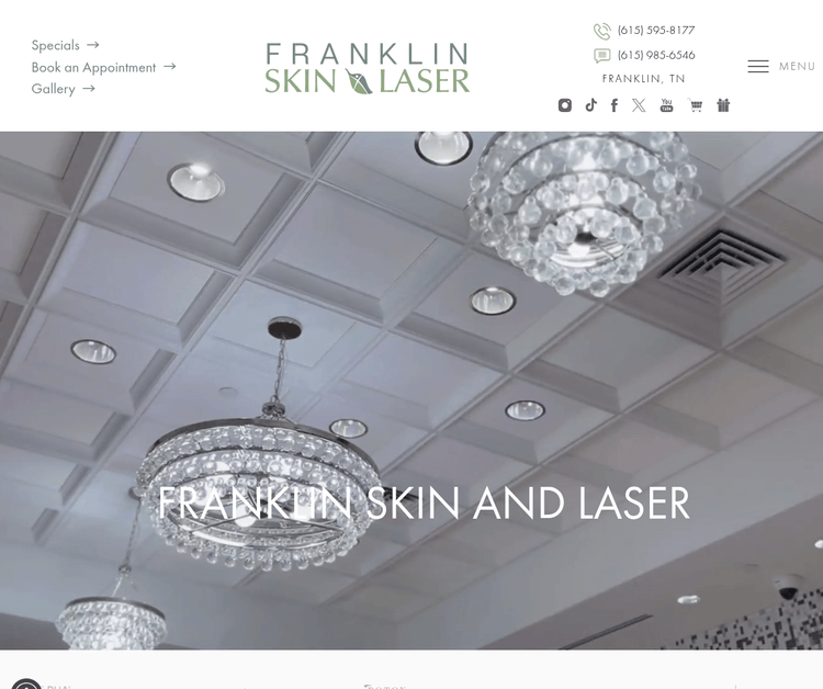 Franklin Skin and Laser